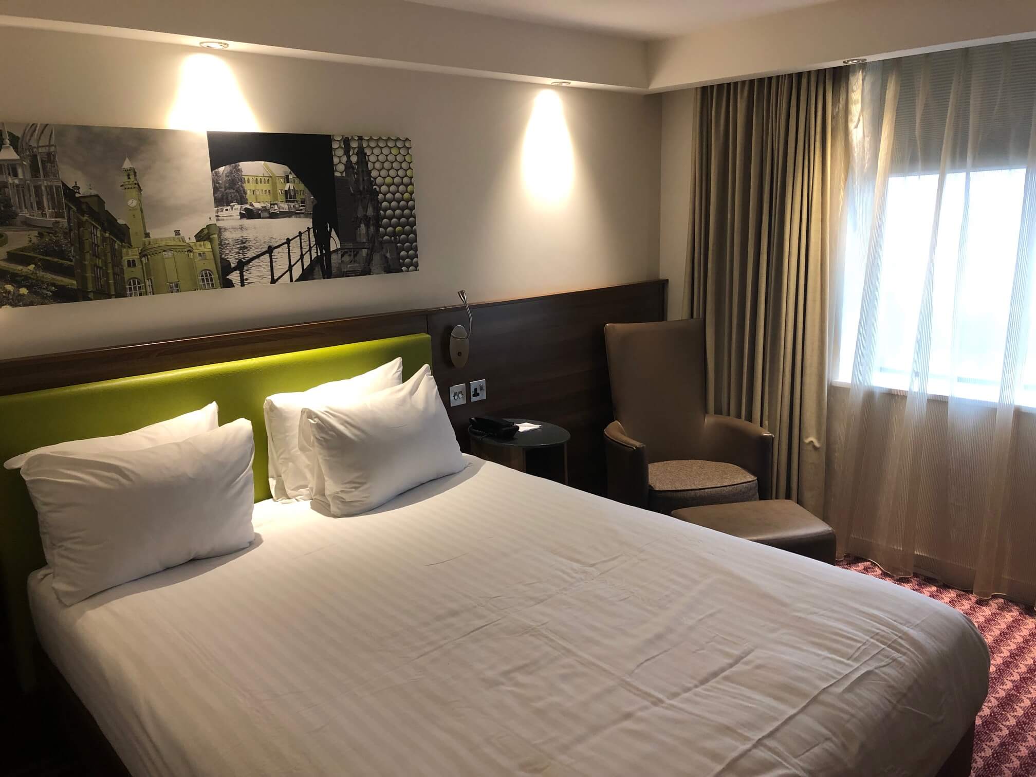 Hampton by Hilton Birmingham Broad Street Points Uncovered