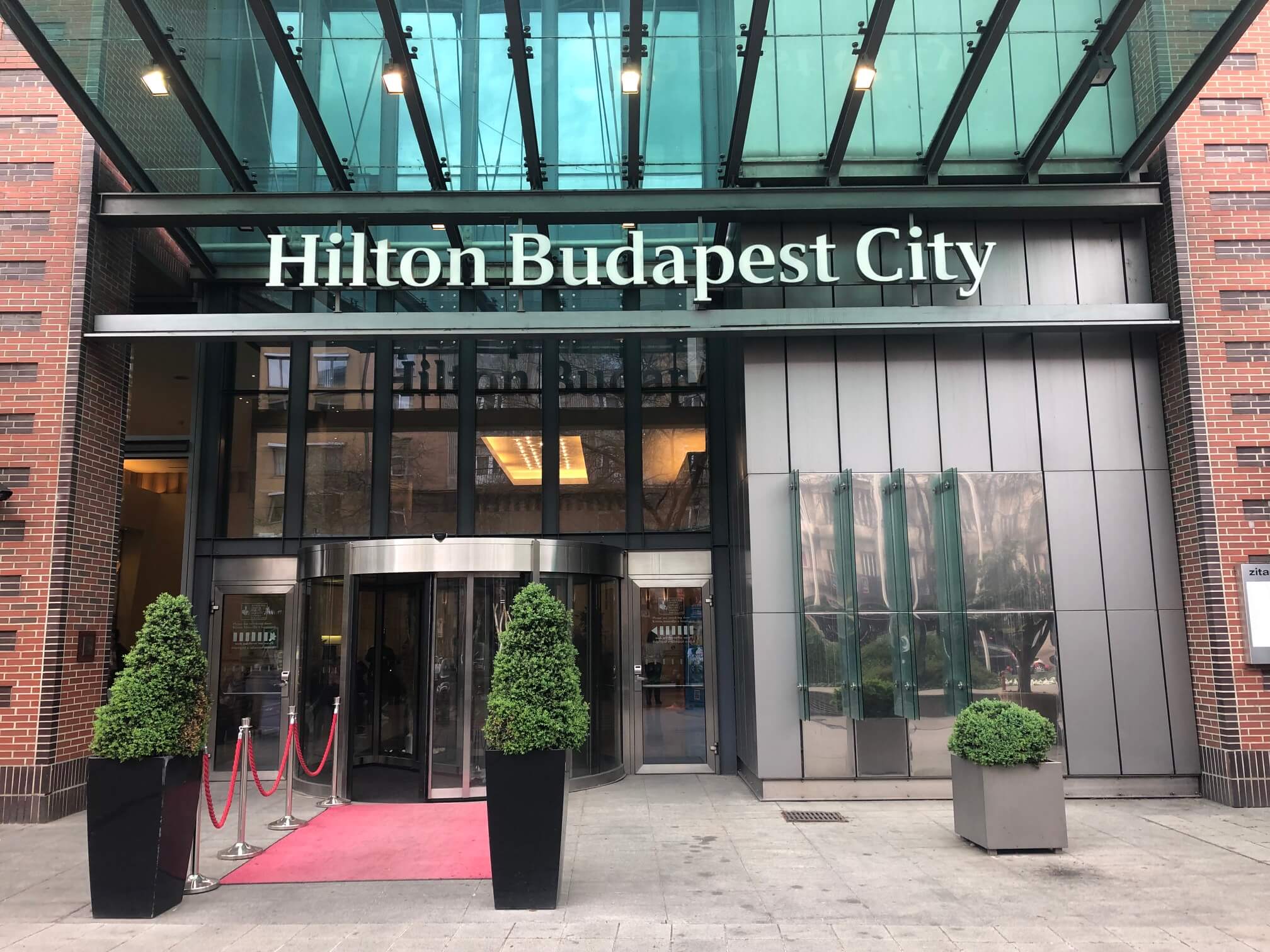 Hilton Budapest City