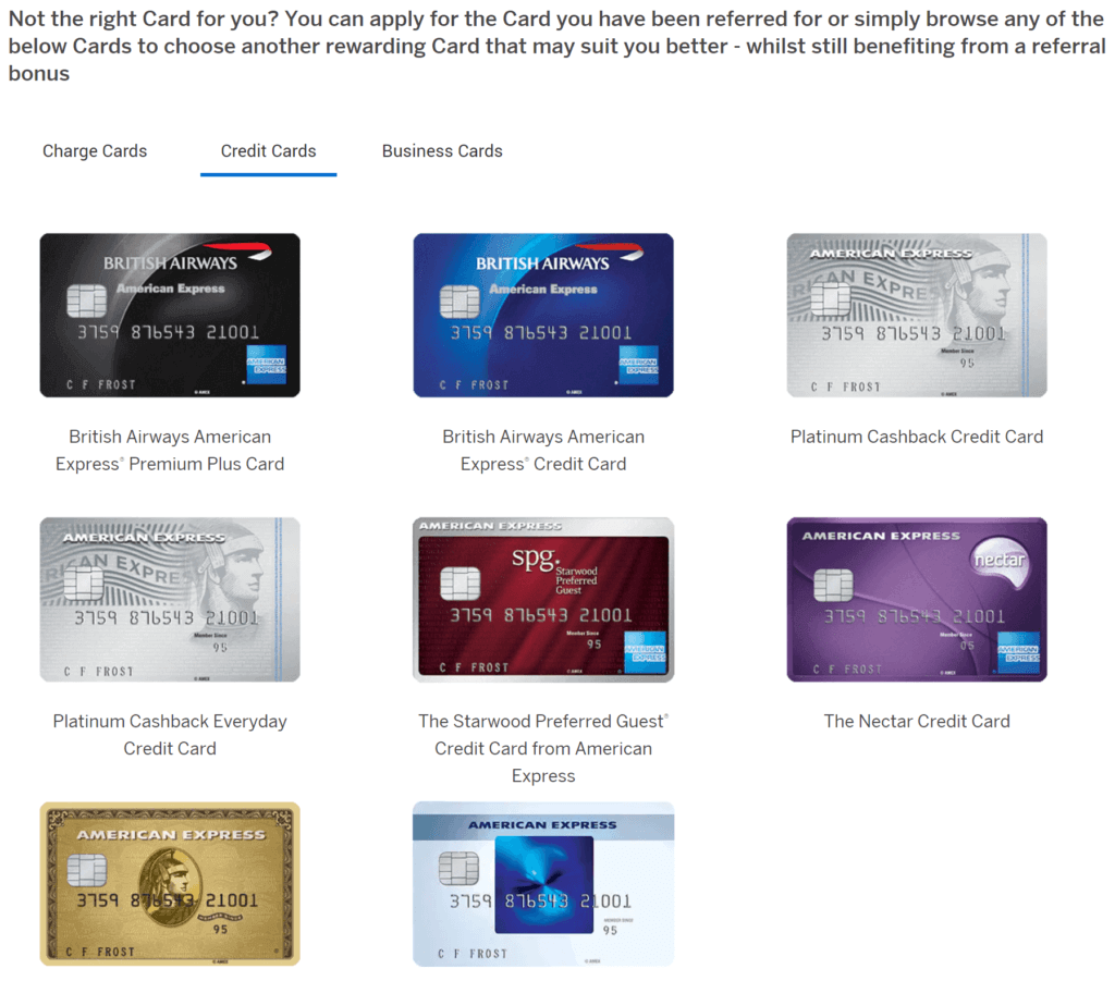 Amex Referral Link UK - Points Uncovered