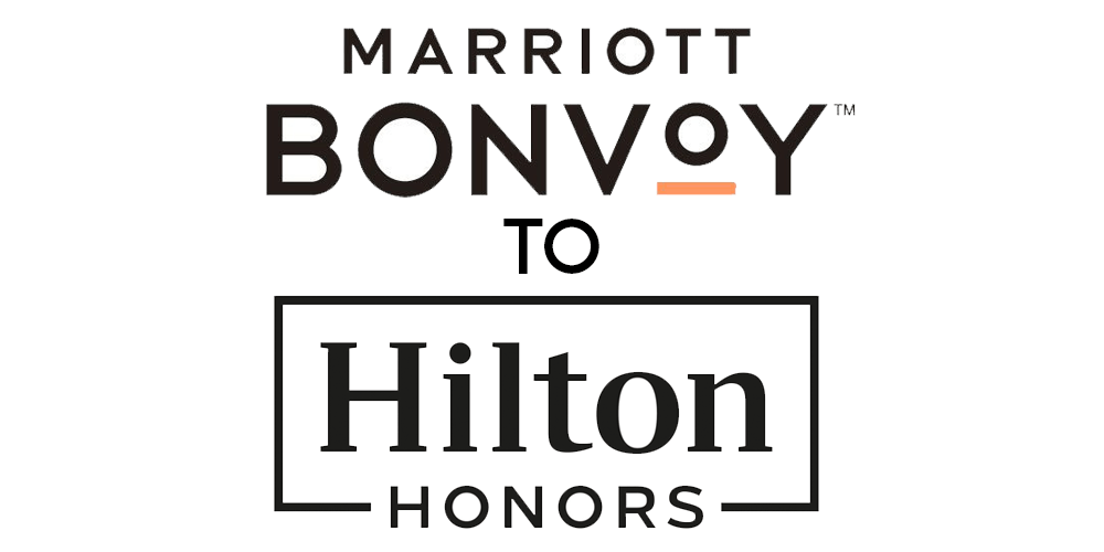 Transfer Points between Marriott and Hilton