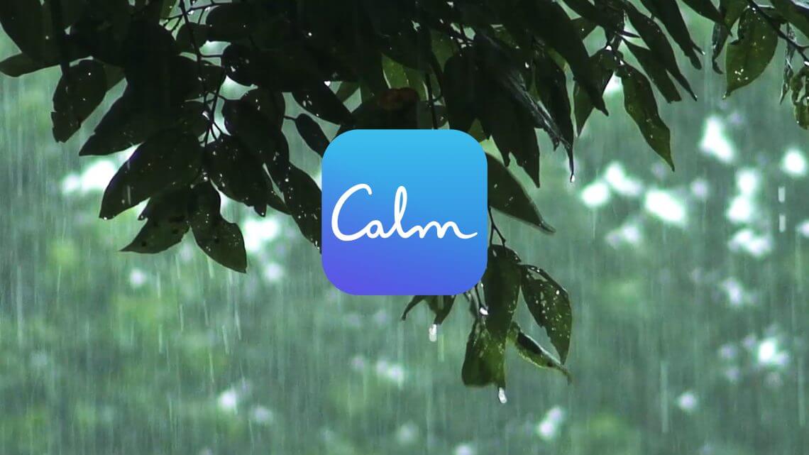 Free Calm app subscription for Amex Card Holders Points Uncovered