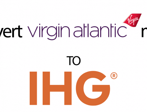 Convert Virgin Miles To IHG Points