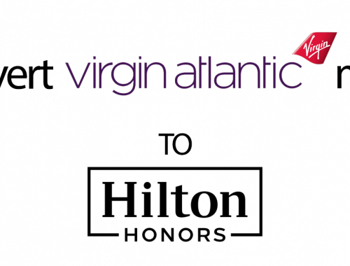 Virgin Miles to Hilton Points