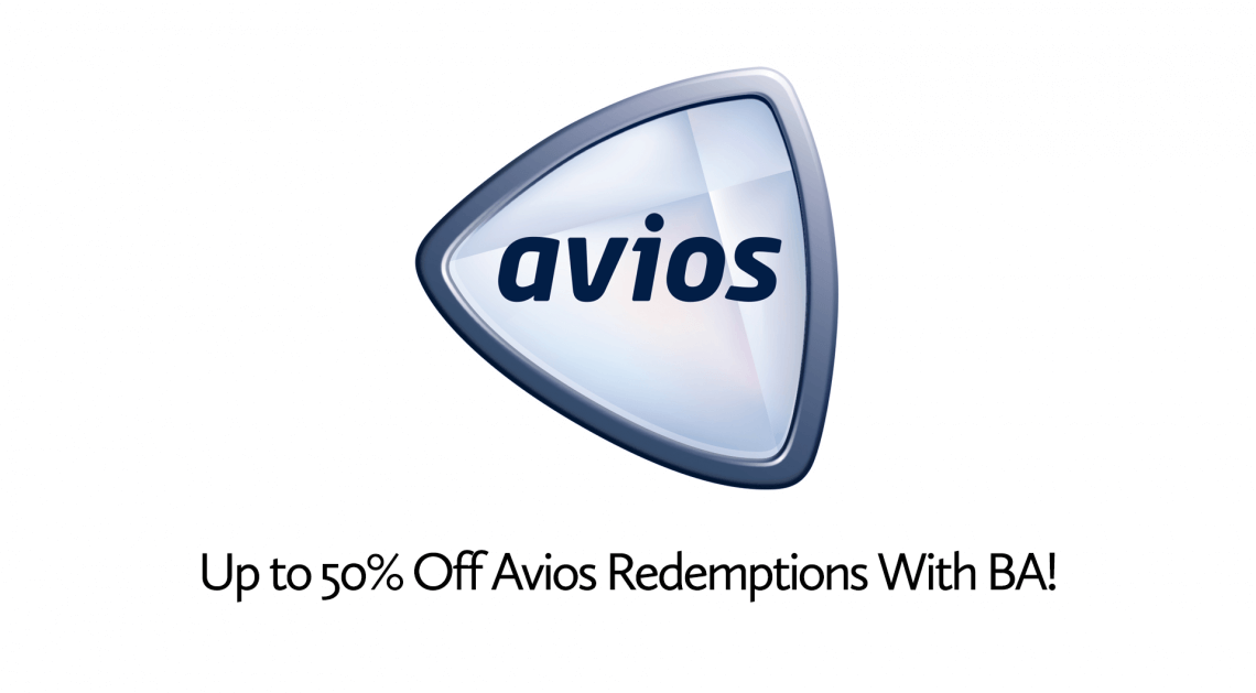 50% Off Avios Redemptions With BA