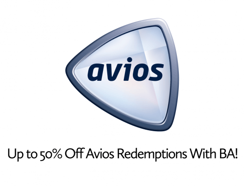 50% Off Avios Redemptions With BA