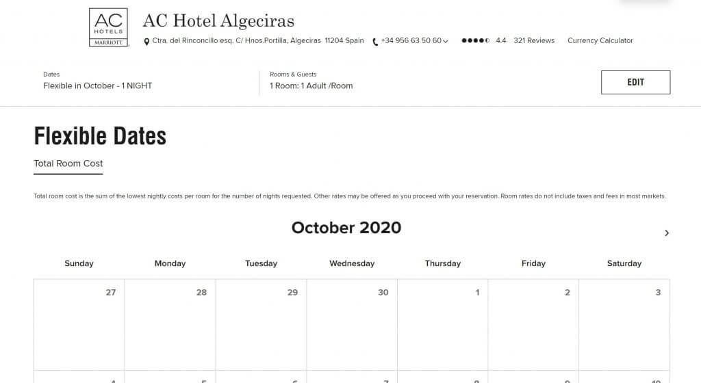 Marriott Hotels By Points Cost - Hotel Directory 5