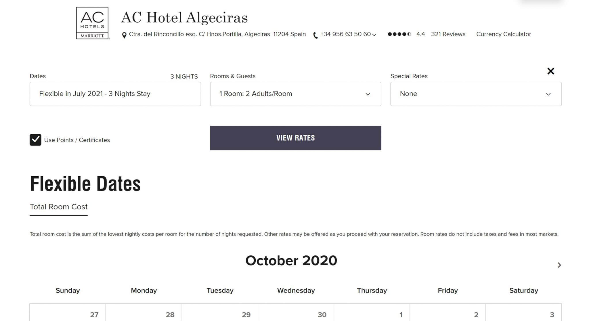 How To Browse Marriott Hotels By Points Cost Points Uncovered