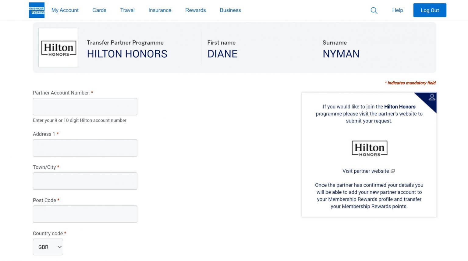 Transfer Amex Points To Hilton