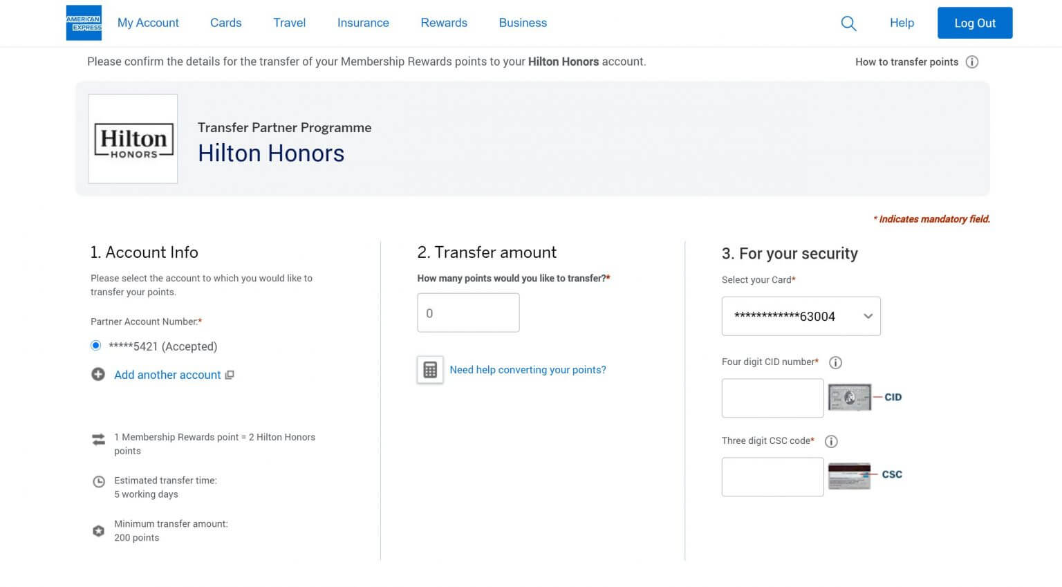 How to Transfer Amex Points to Hilton Points? Points Uncovered
