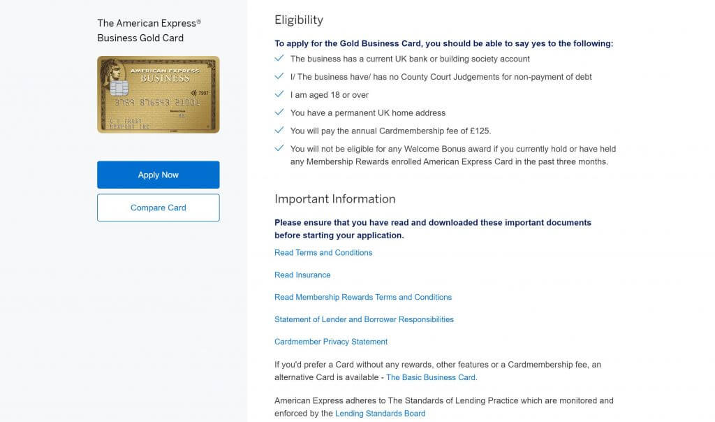 EXCLUSIVE Signup bonus changes for Amex Business Cards