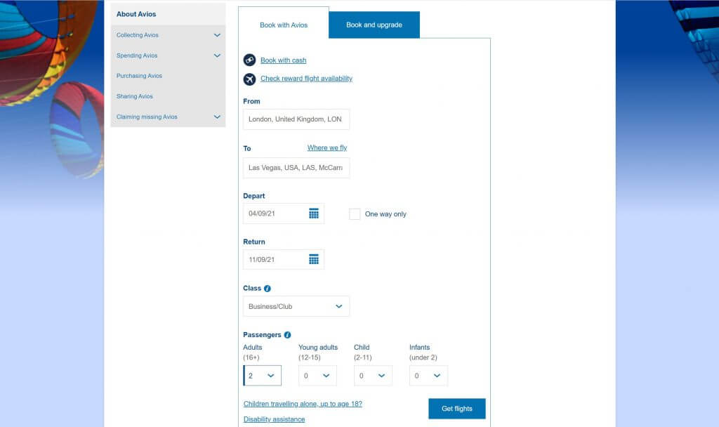 How To Book Flights With Avios - 3