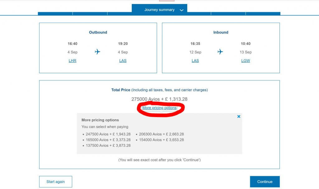 How To Book Flights With Avios - 5