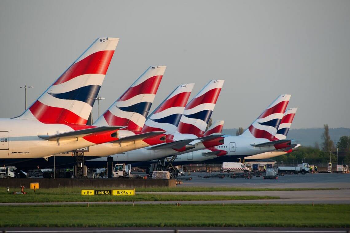 Future Travel Vouchers - British Airways