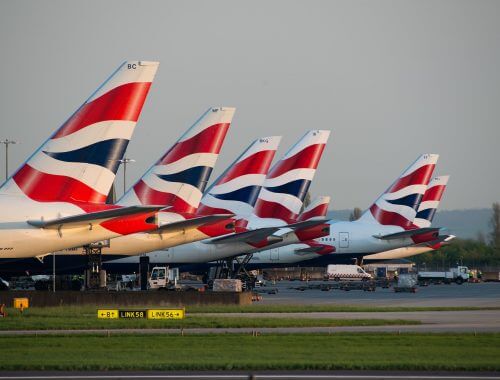 Future Travel Vouchers - British Airways