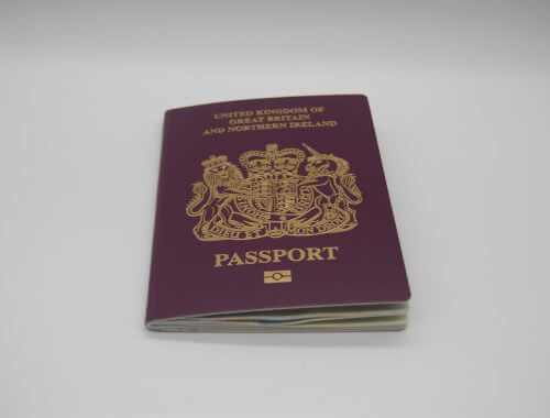 Burgundy Passport