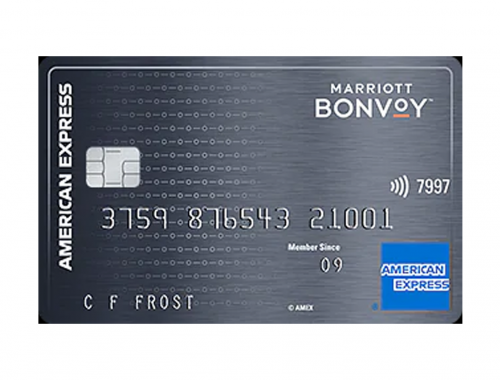 Marriott Bonvoy American Express Card