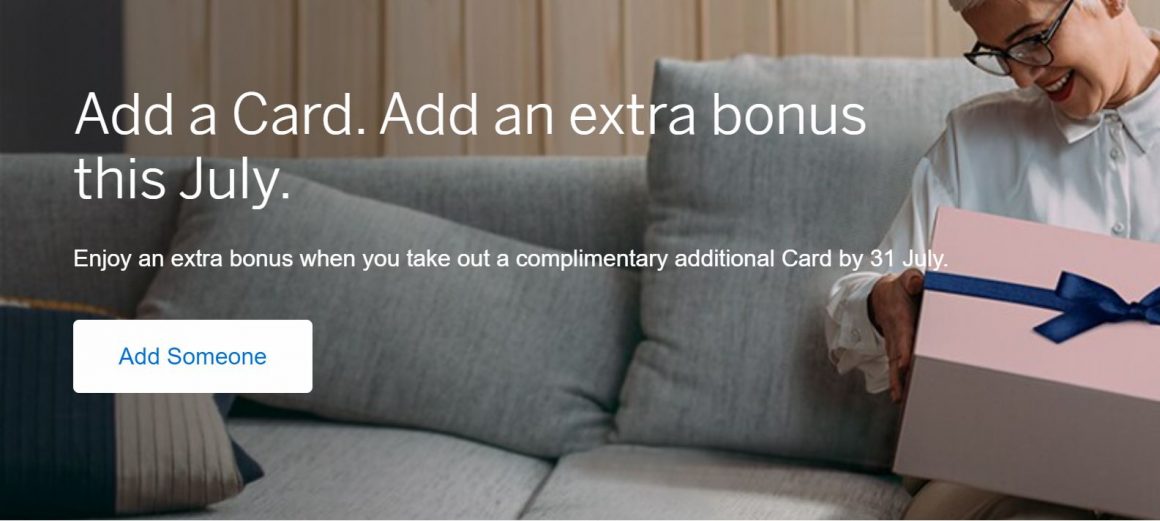 up to 6000 points from adding supplementary cardholders