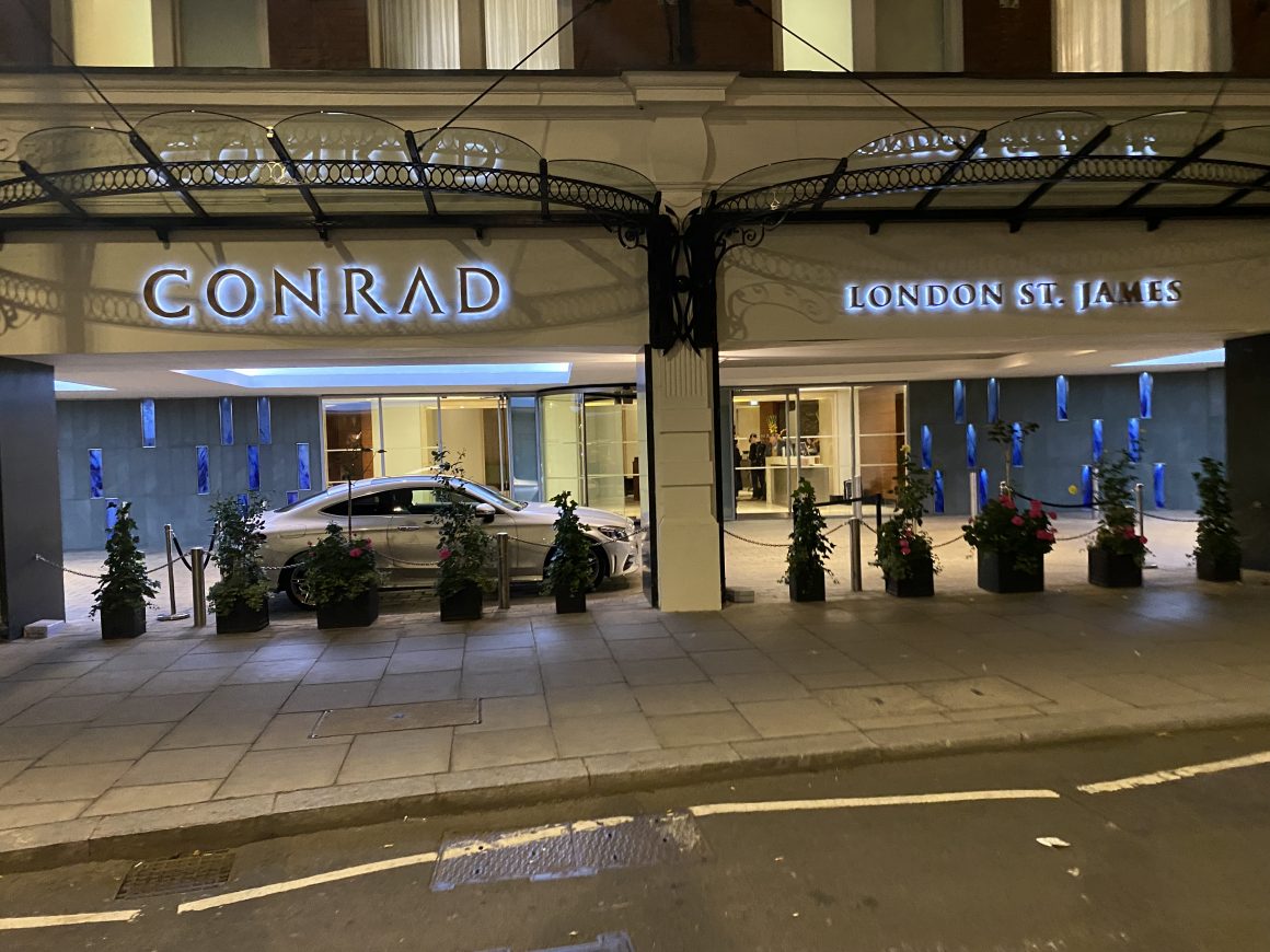 Conrad London St James