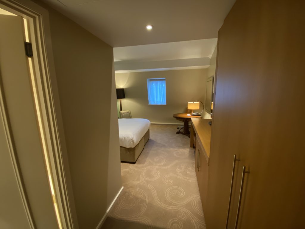 Marriott St. Pancras Renaissance Hotel - Main Entrance Bedroom