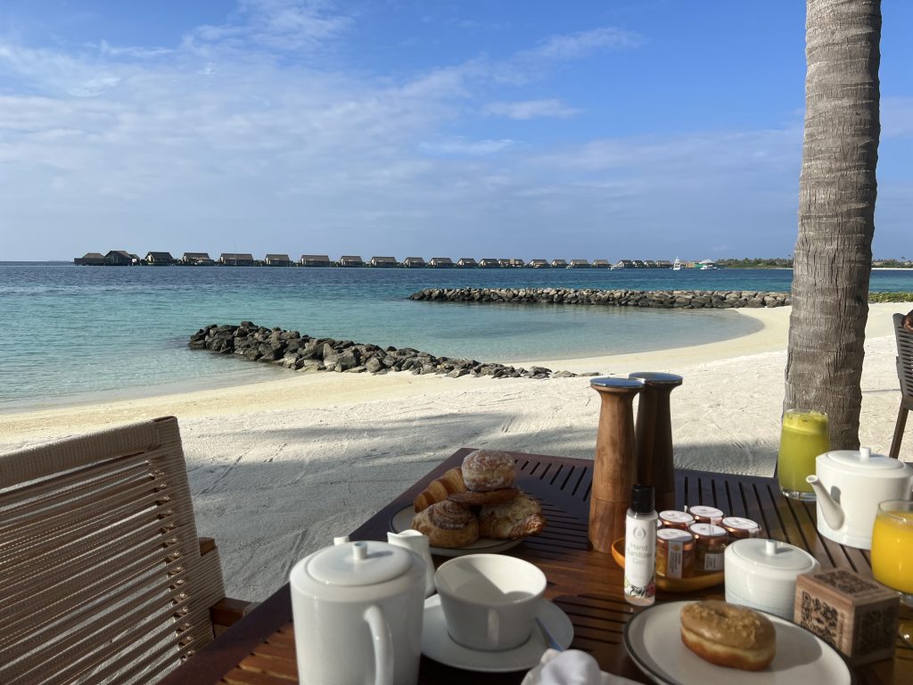 Waldorf Astoria Maldives Breakfast - 2