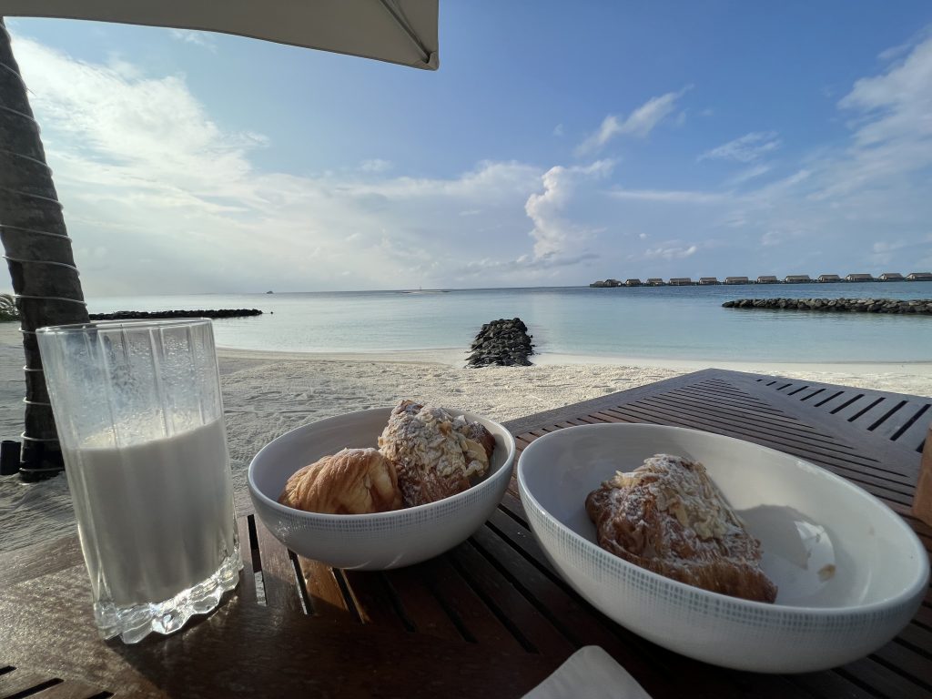 Waldorf Astoria Maldives Breakfast - 5