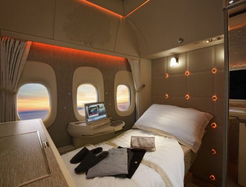 Emirates Best First Class Seat