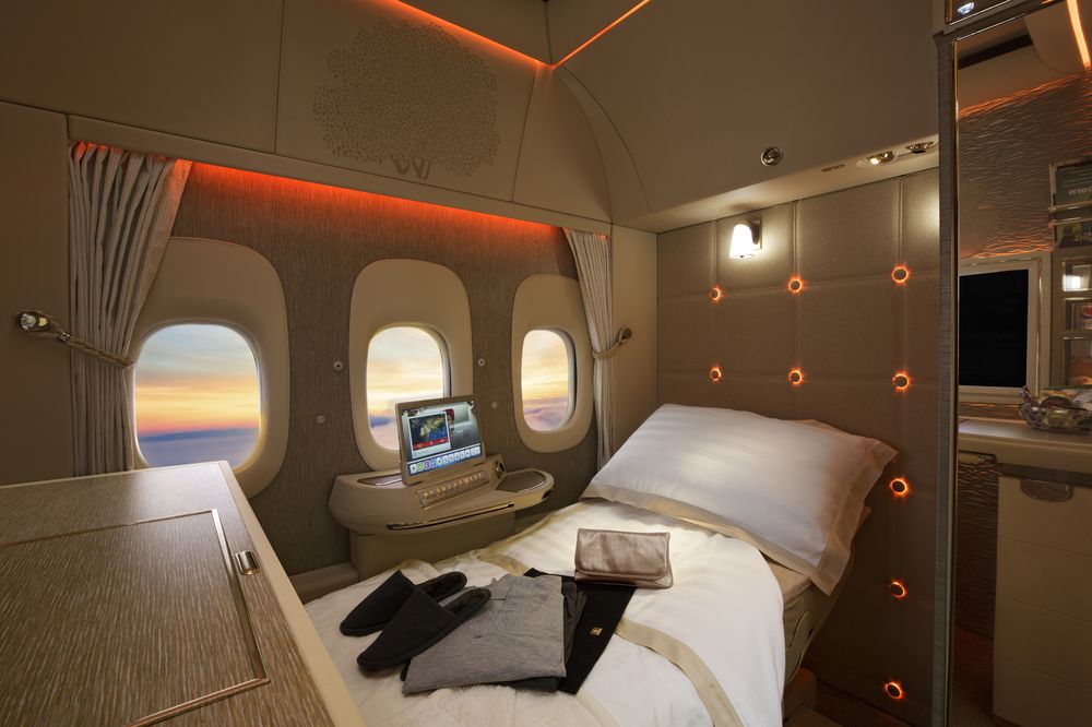 Emirates Best First Class Seat