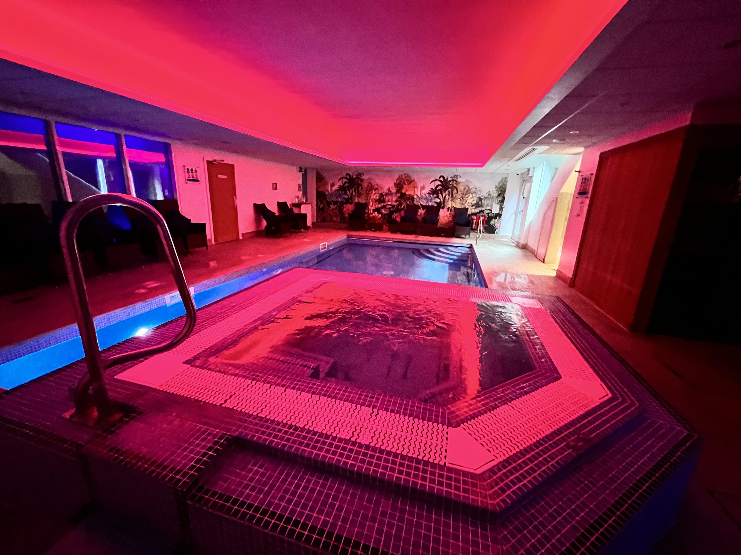 Orsett Hall Spa Hot Tub