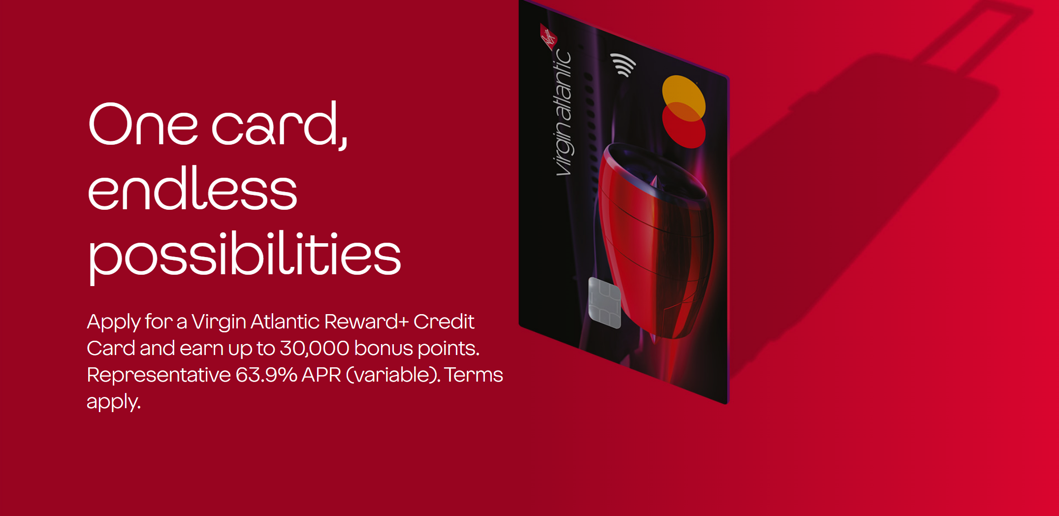 Get 30000 Virgin Points Signup Bonus With The Virgin Atlantic Reward+