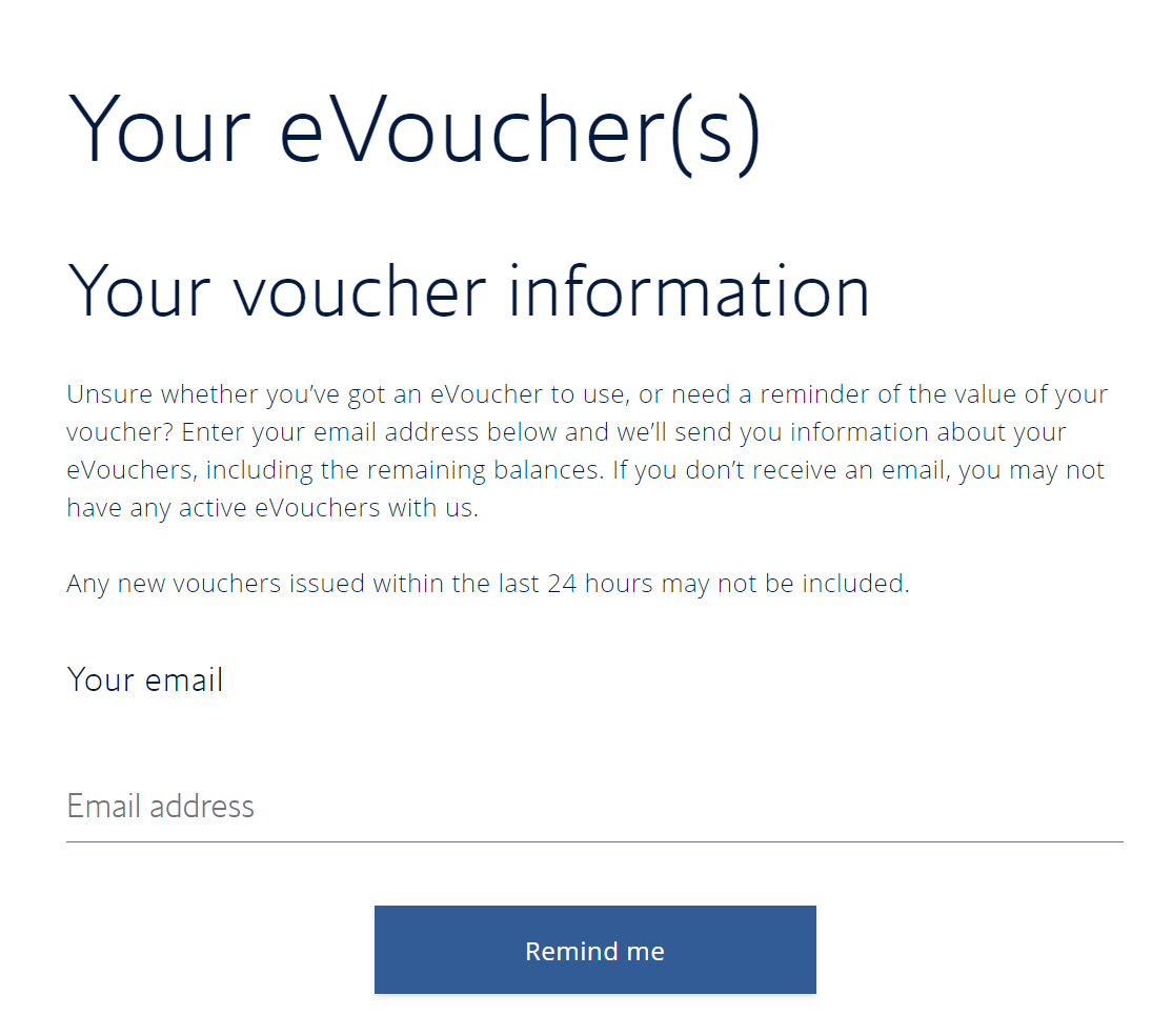 How Do I Check My British Airways eVoucher Balance? Points Uncovered