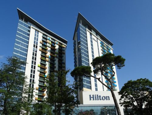Hilton Double Points