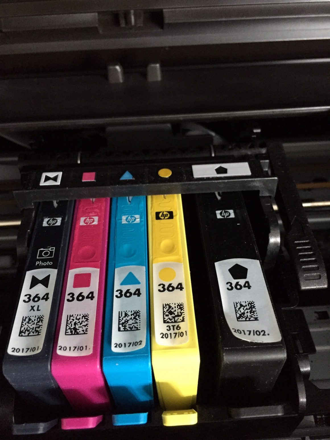 Earn Points By Recycling Ink Cartridges