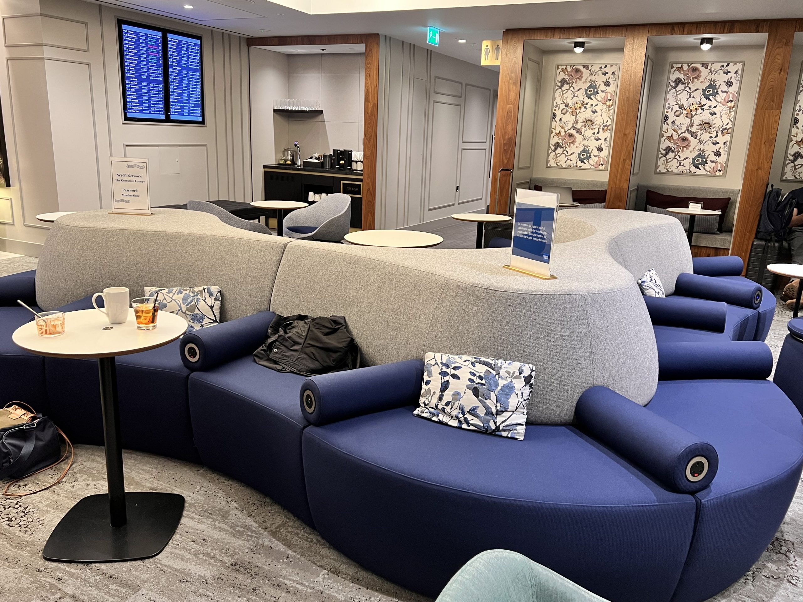 Heathrow Amex Centurion Lounge - 3