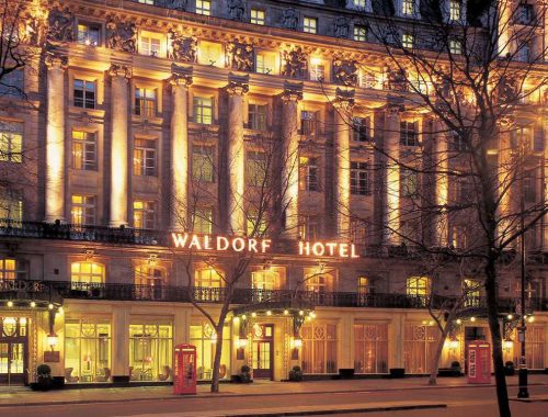 Waldorf Hilton London - Worst Hilton In London