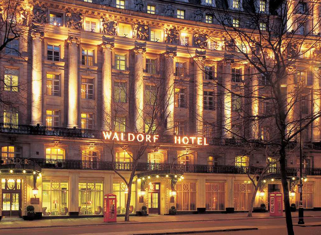 Waldorf Hilton London - Worst Hilton In London