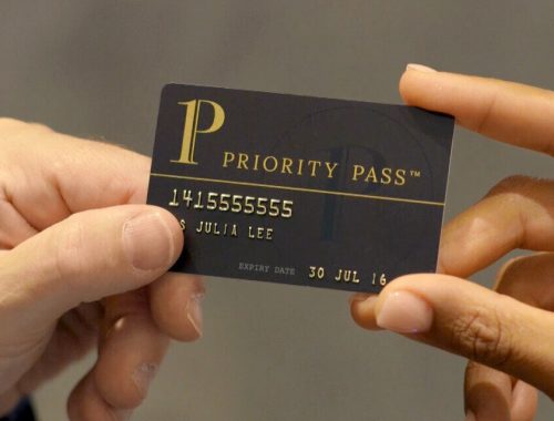 Priority Pass Card