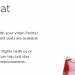 Virgin Atlantic Reward Flights