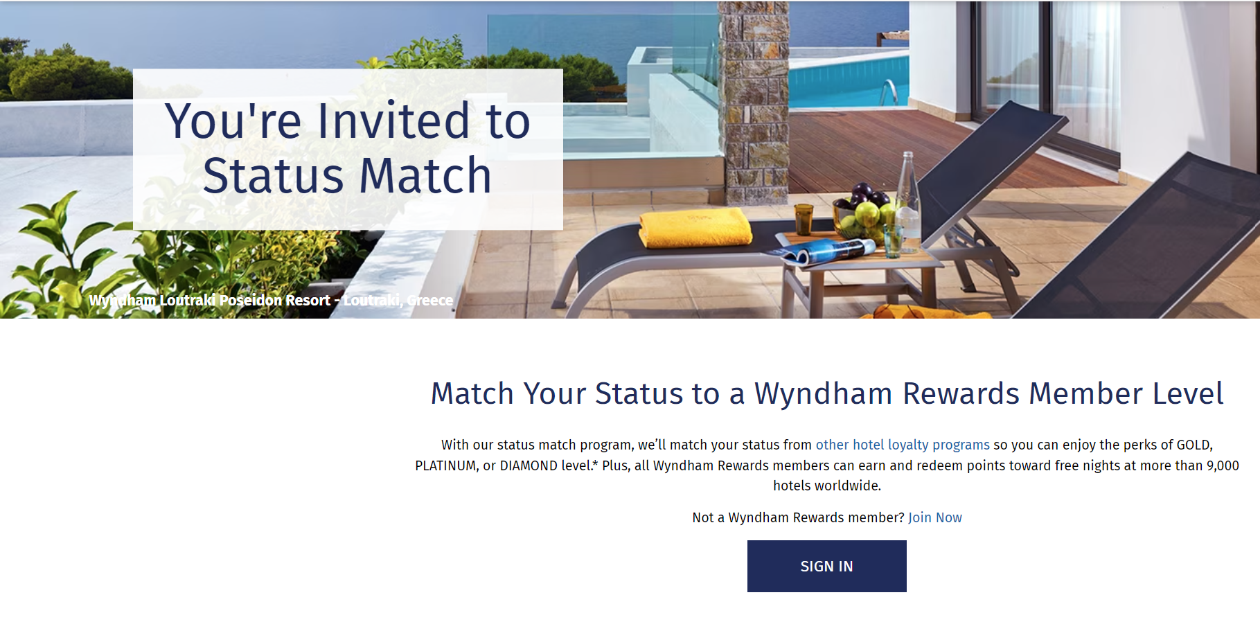 The Wyndham Rewards Status Match Returns... Points Uncovered