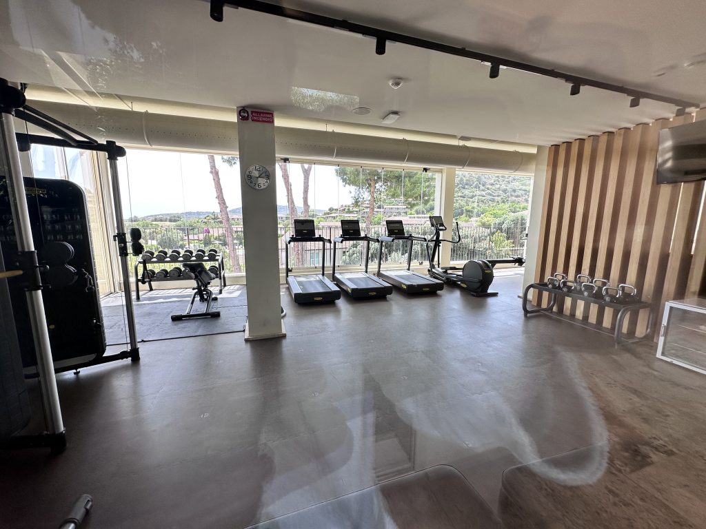 Conrad Chia Laguna Sardinia - Gym