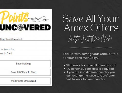Save All Amex Offers