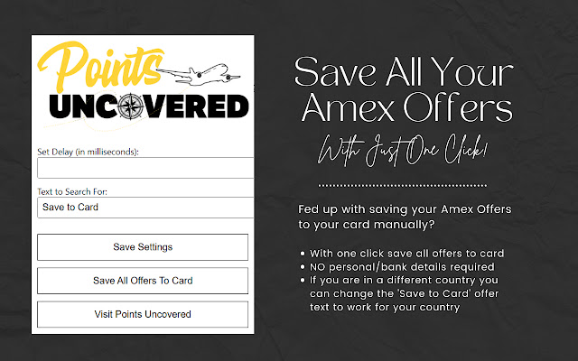 Save All Amex Offers