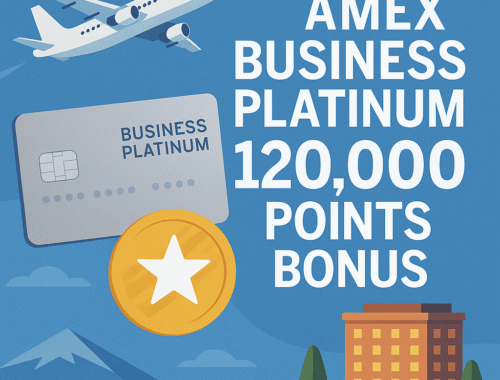 Amex Business Platinum 120,000 Points Bonus