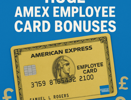 Amex Employee Card Bonus