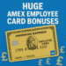 Amex Employee Card Bonus