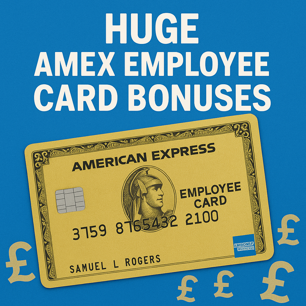 Amex Employee Card Bonus