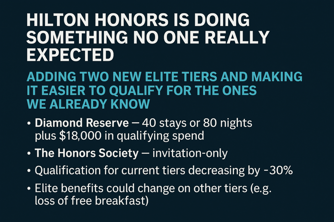 Hilton Elite Status