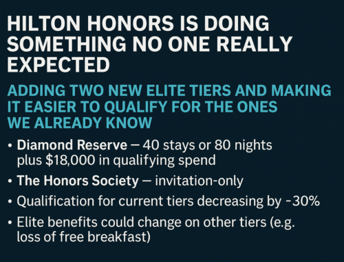 Hilton Elite Status